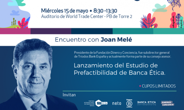 Joan Melé en Montevideo, consolidando el surgimiento de una plataforma que se promueve por toda la región