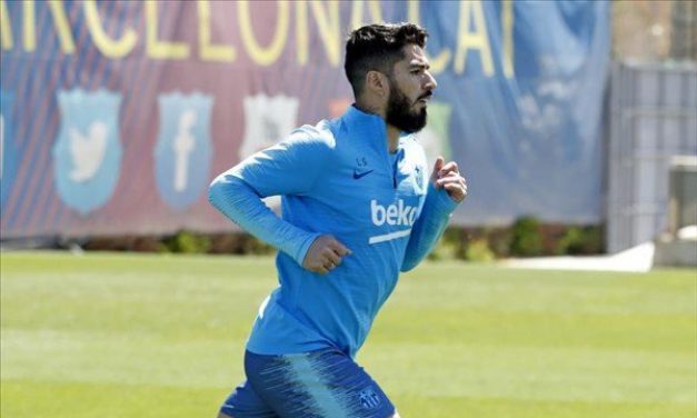 Suárez recibió el alta médica de Barcelona para jugar la Copa América