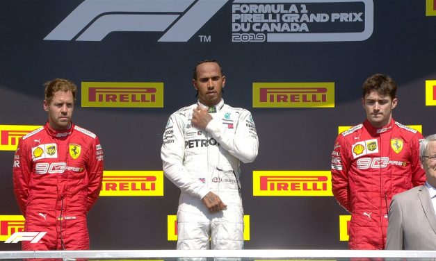 Polémica victoria de Hamilton tras sanción a Vettel