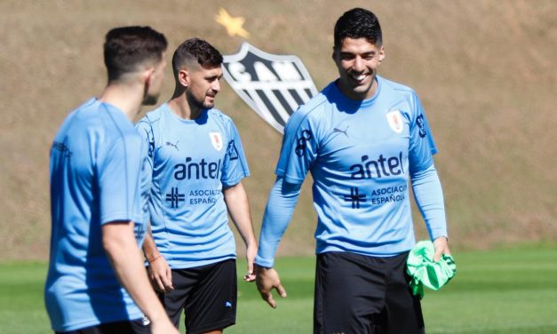 Segundo entrenamiento celeste en «Cidade do Galo»