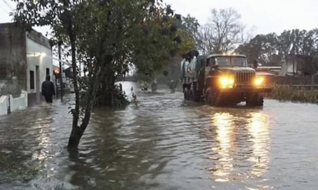 Por consecuencia de las intensas lluvias 3.000 personas permanecen desplazadas