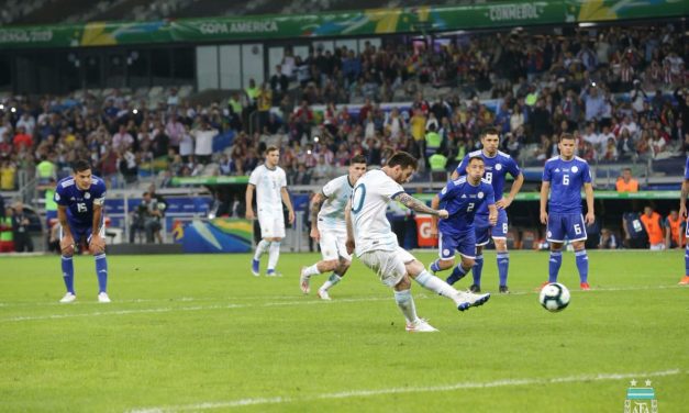 Argentina sigue sin poder ganar