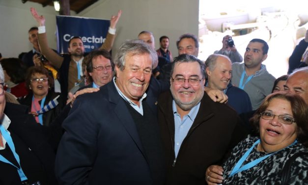 Mejor País definió a Eber Da Rosa para que integre la fórmula