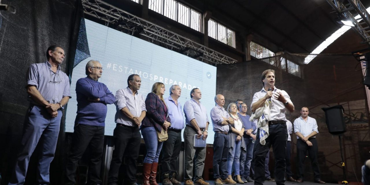 Lacalle Pou cierra campaña afirmando que utilizó “la verdad” y no hace “terrorismo político”