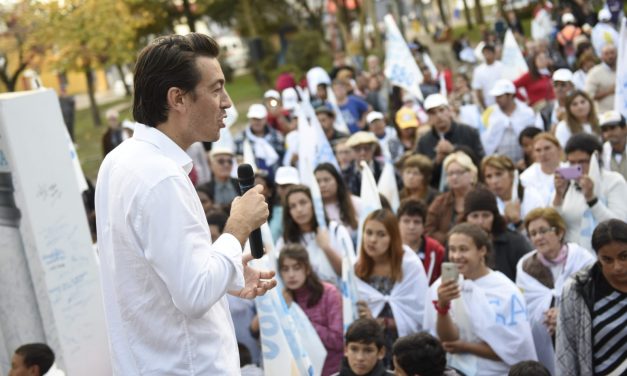 Sartori: “los blancos estamos cansados de perder elecciones por disputas internas”