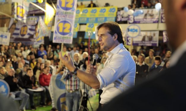 Lacalle Pou: “vamos rumbo a un gobierno multicolor»