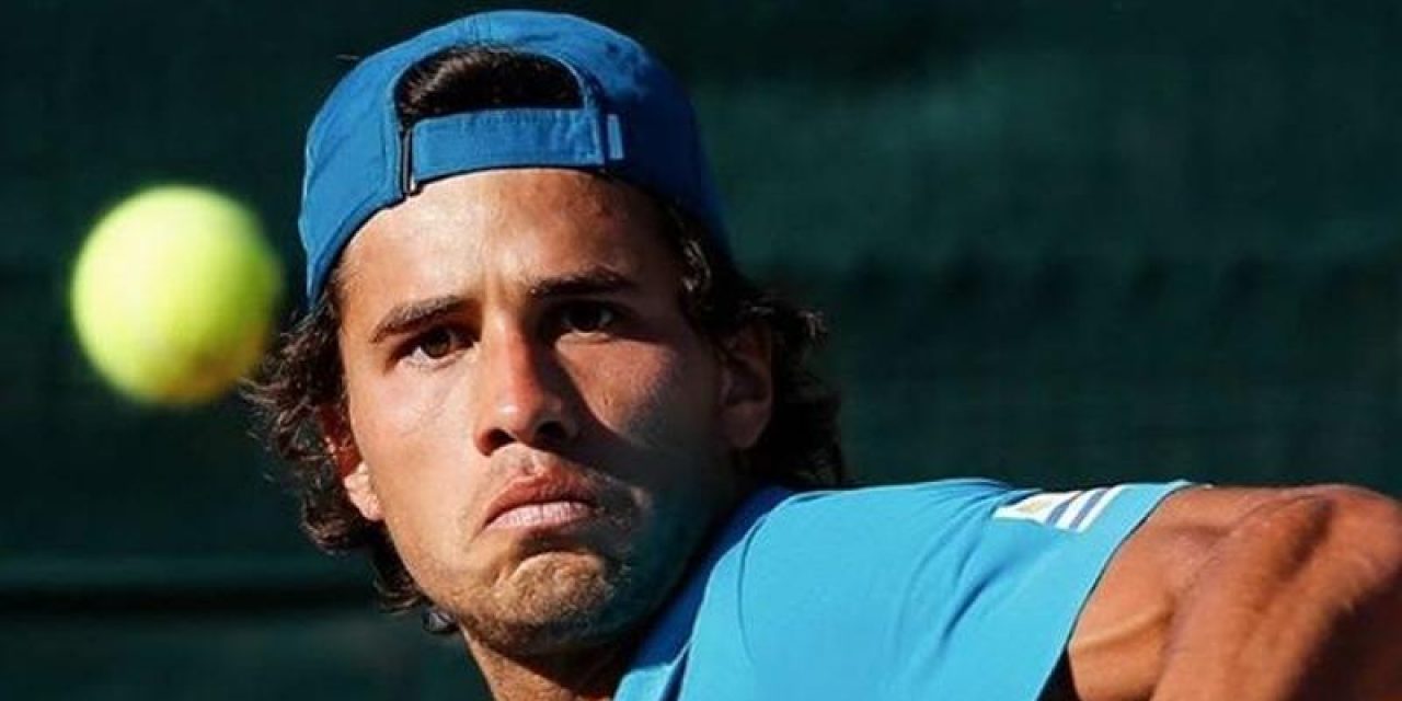 Francisco Llanes, promesa del tenis uruguayo, contó cómo será su segunda parte del año