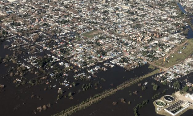 Al menos 8.500 personas permanecen desplazadas en todo el país por las inundaciones