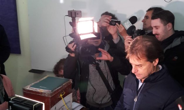 Lacalle Pou sobre formula presidencial:“hay que esperar los pesos electorales para sentarnos a conversar”