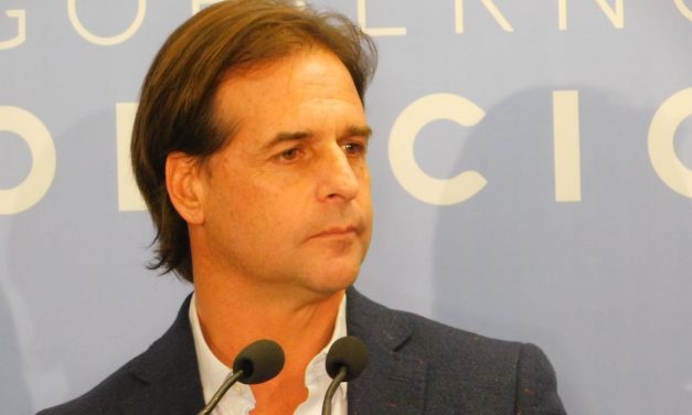 Lacalle Pou anunció que presentará su renuncia a la Cámara de Senadores