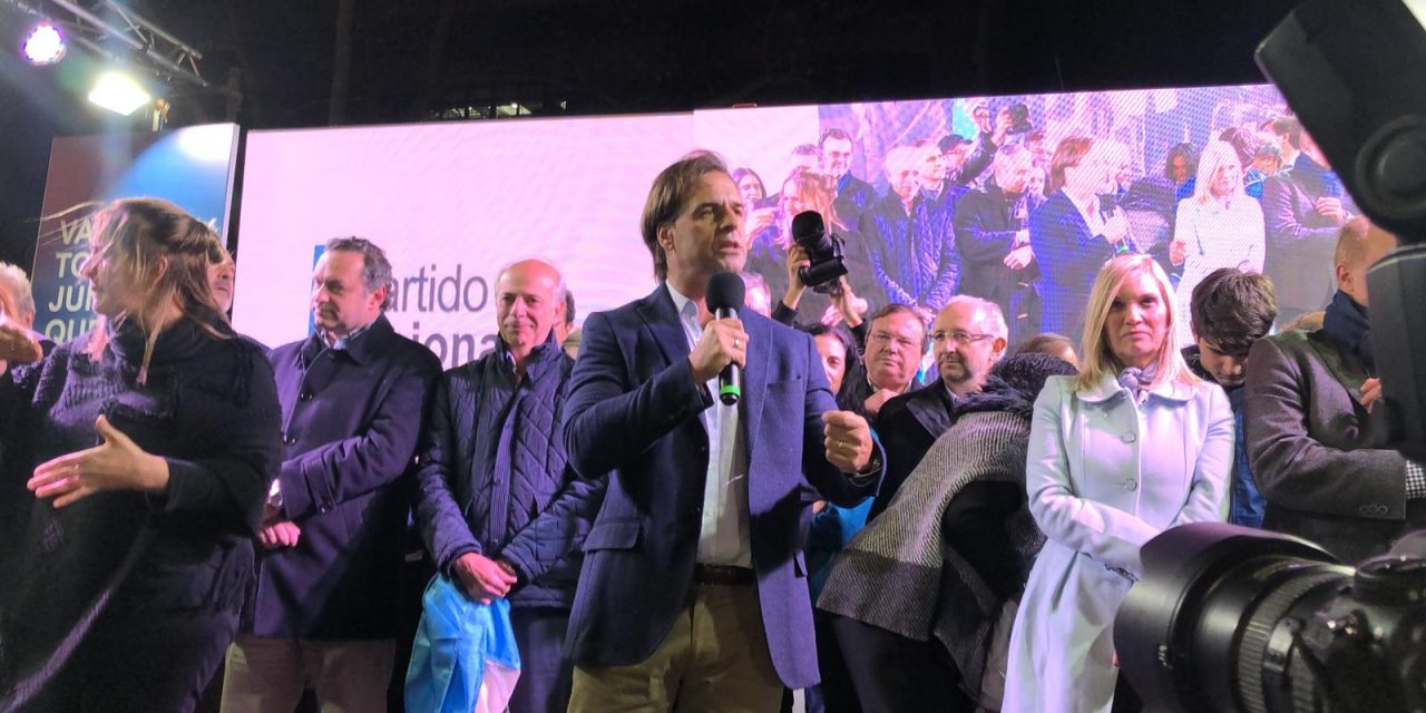 Lacalle afirmó que conformará su fórmula junto a Argimón