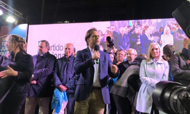 Lacalle afirmó que conformará su fórmula junto a Argimón