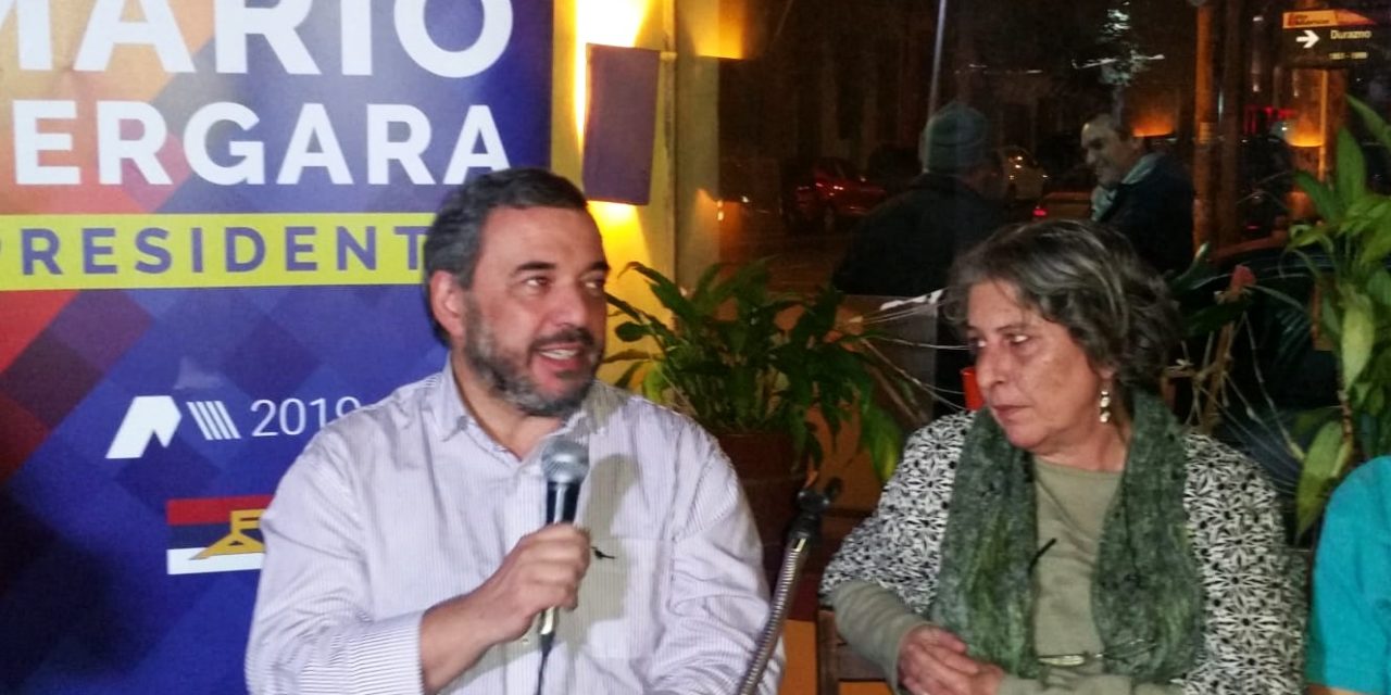 Mario Bergara defiende “manejo prudente” de las cuentas públicas en gestión del Frente Amplio