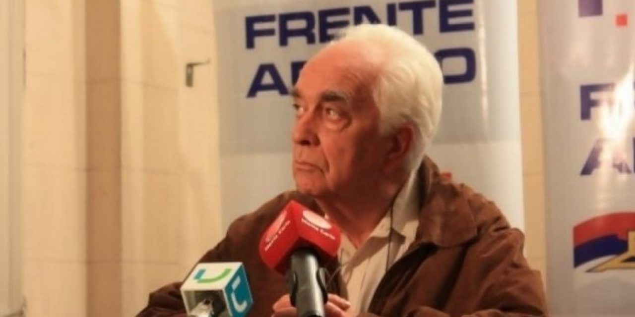 Falleció el expresidente del Frente Amplio Jorge Brovetto  a los 86 años