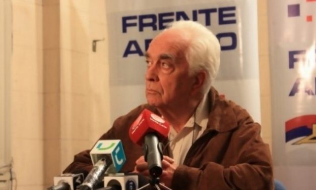 La despedida a Jorge Brovetto: «fue un gran ciudadano, dio su talento»