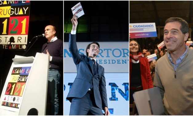 Las complicaciones de los tres partidos clásicos en la finalización de la primera  campaña electoral