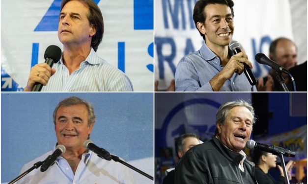 Lacalle obtiene la mitad de intención de votos, Sartori continúa creciendo