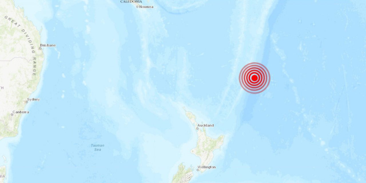 Nueva Zelanda emite una alerta de tsunami tras un terremoto de magnitud 7,4
