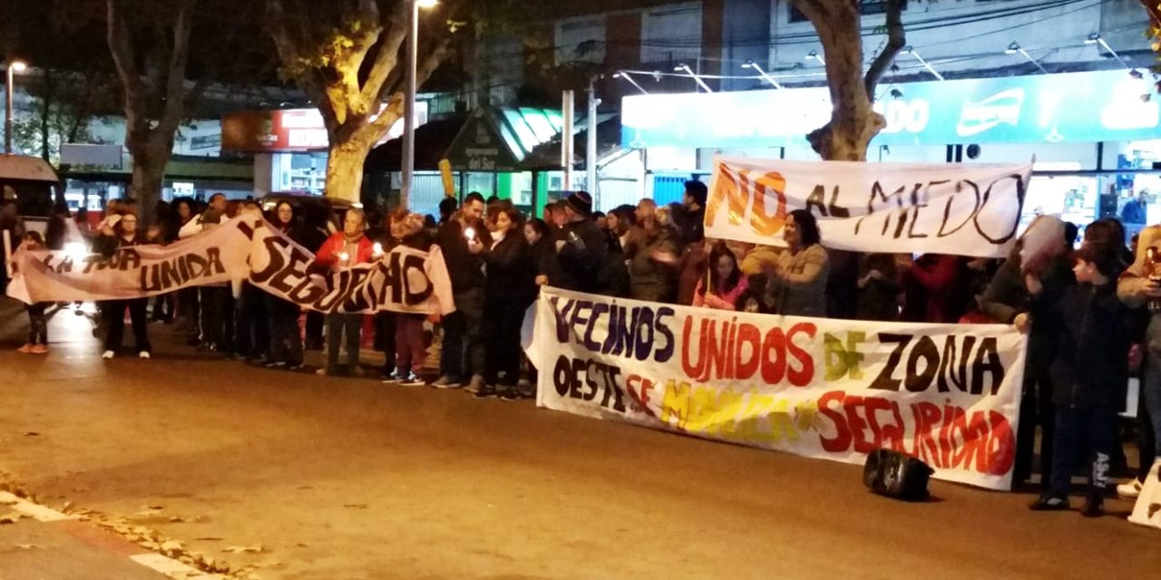 Vecinos de La Teja marcharon por seguridad y se reunirán con el Ministerio del Interior
