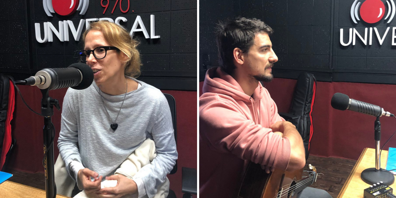 Sara Sabah y Martín Ibarra se presentan en el Ciclo Cuerdas del Sodre