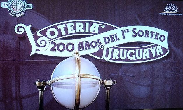 Lotería Uruguaya cumple 200 años y lo celebra con un sorteo especial