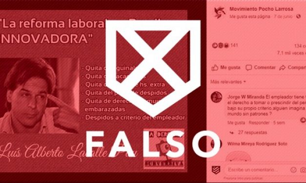 Es falso que Lacalle Pou haya dicho que la reforma laboral brasileña es “innovadora”