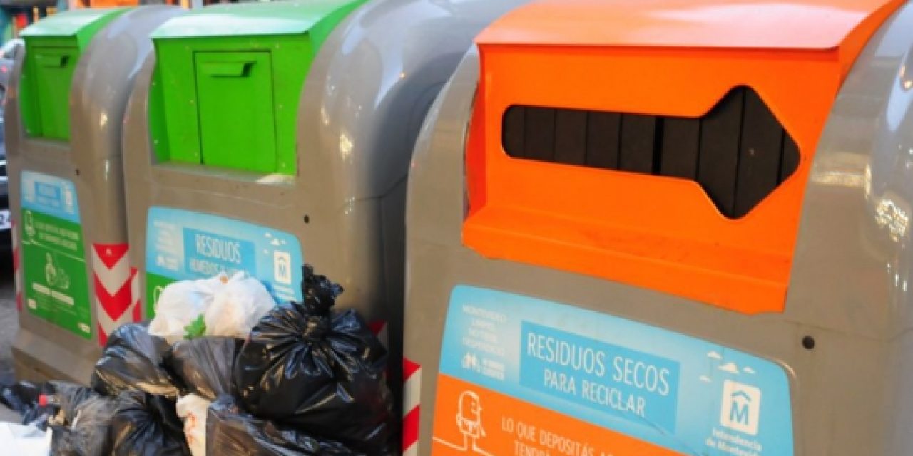 Desde el 10 de diciembre la IM recolectó 15.863 toneladas de residuos domiciliarios