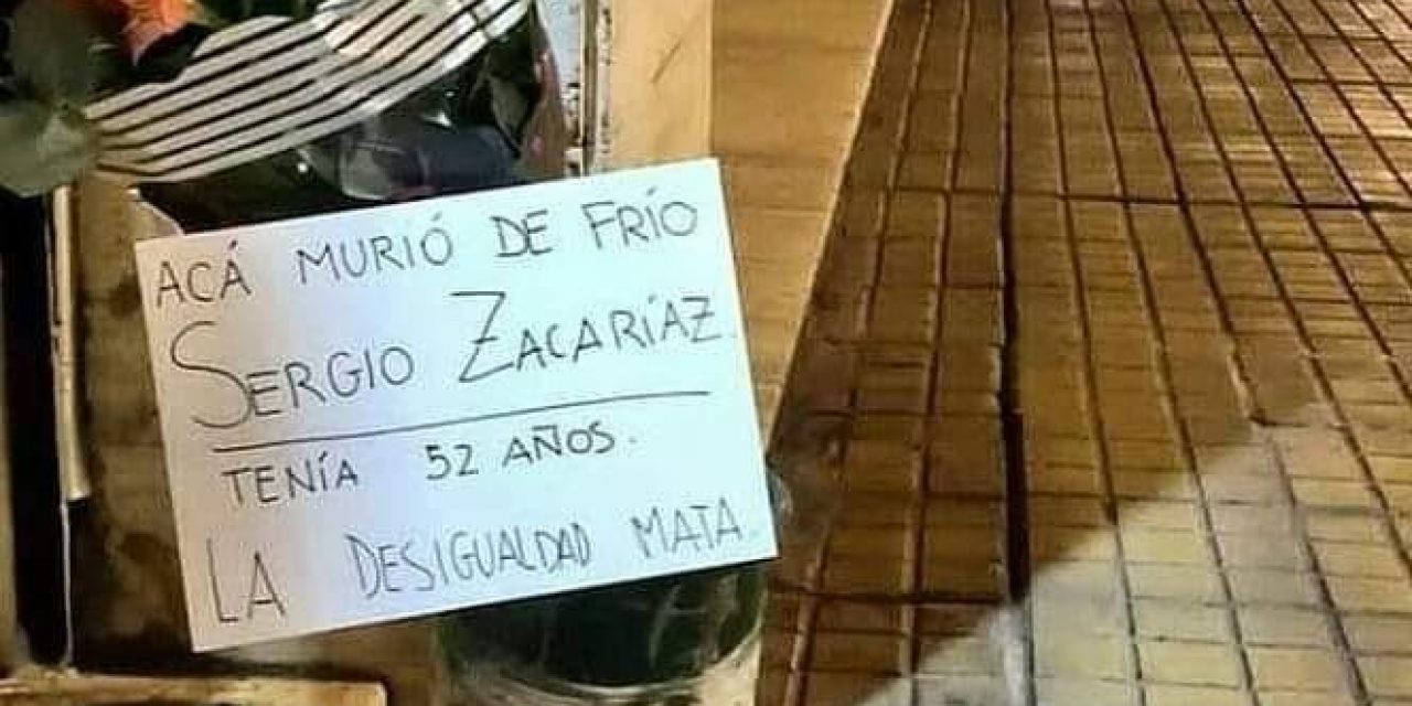 Frío cero, la campaña argentina que busca ayudar a las personas en situación de calle