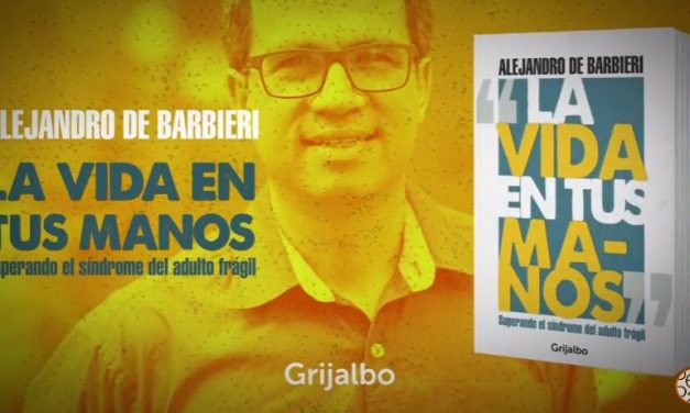 De Barbieri presenta su libro «La vida en tus manos», en beneficio a FUNDAPPAS