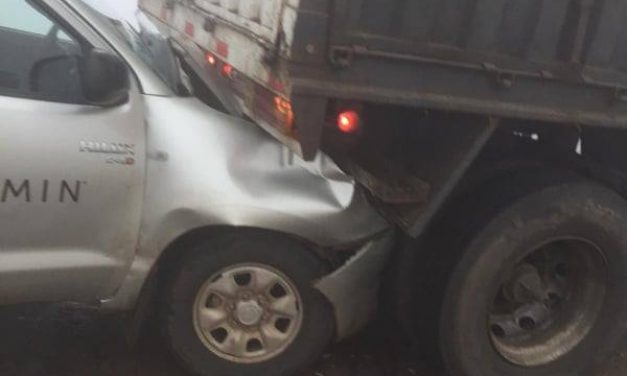 Accidente múltiple en Ruta 5 en Tacuarembó por causa de la neblina