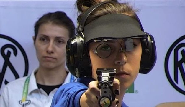 La uruguaya Julieta Mautone, de 19 años, gana la medalla de oro en el Iberoamericano de Chile