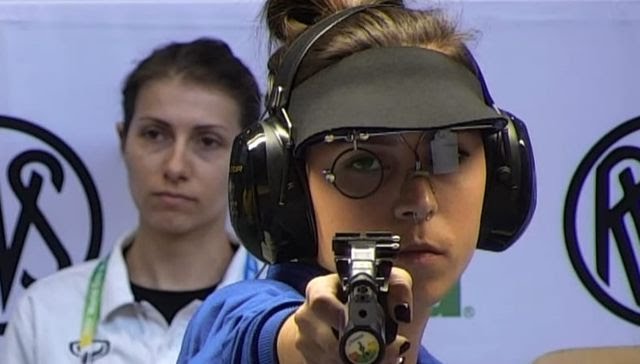 La uruguaya Julieta Mautone, de 19 años, gana la medalla de oro en el Iberoamericano de Chile