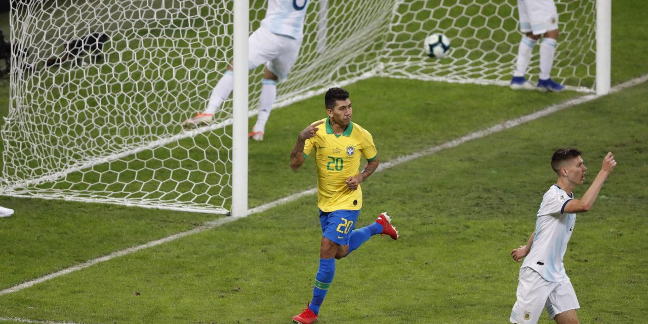 Final: Brasil 2-0 Argentina