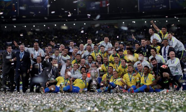 Brasil campeón de América