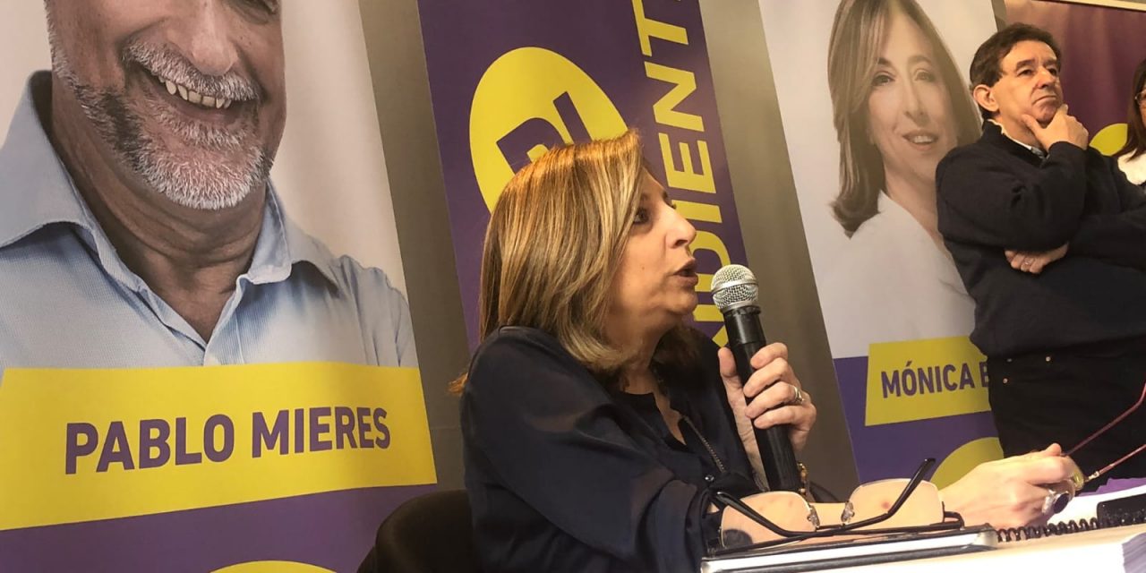 Pablo Mieres – Mónica Bottero la formula presidencial del Partido Independiente para las elecciones