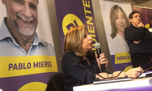 Pablo Mieres – Mónica Bottero la formula presidencial del Partido Independiente para las elecciones