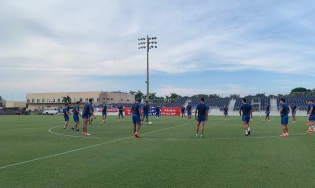 Nacional retoma entrenamientos y espera incorporaciones
