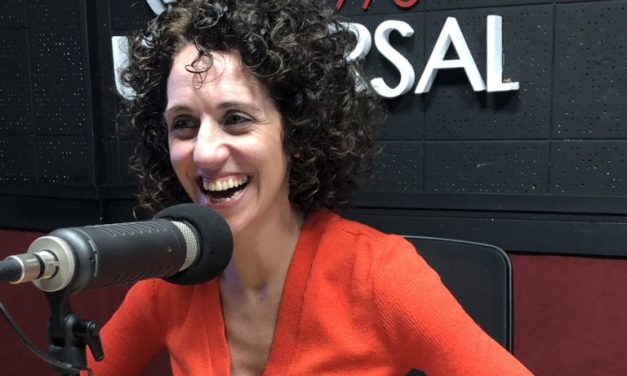 Leonor Svarcas habla sobre su despido de TNU, sus talleres de teatro y sus próximos proyectos