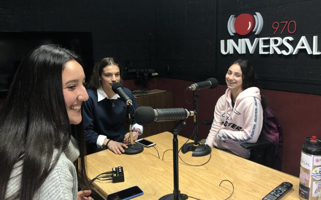 Las tres jóvenes uruguayas que fueron invitadas por la NBA a su campus de básketball femenino