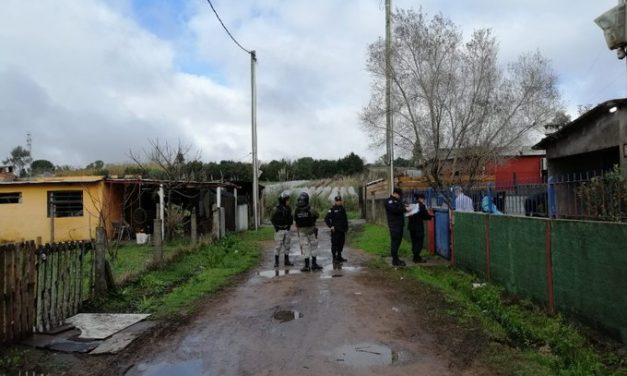 Dos detenidos y 417 personas relevadas tras censo realizado en zona de Los Bulevares