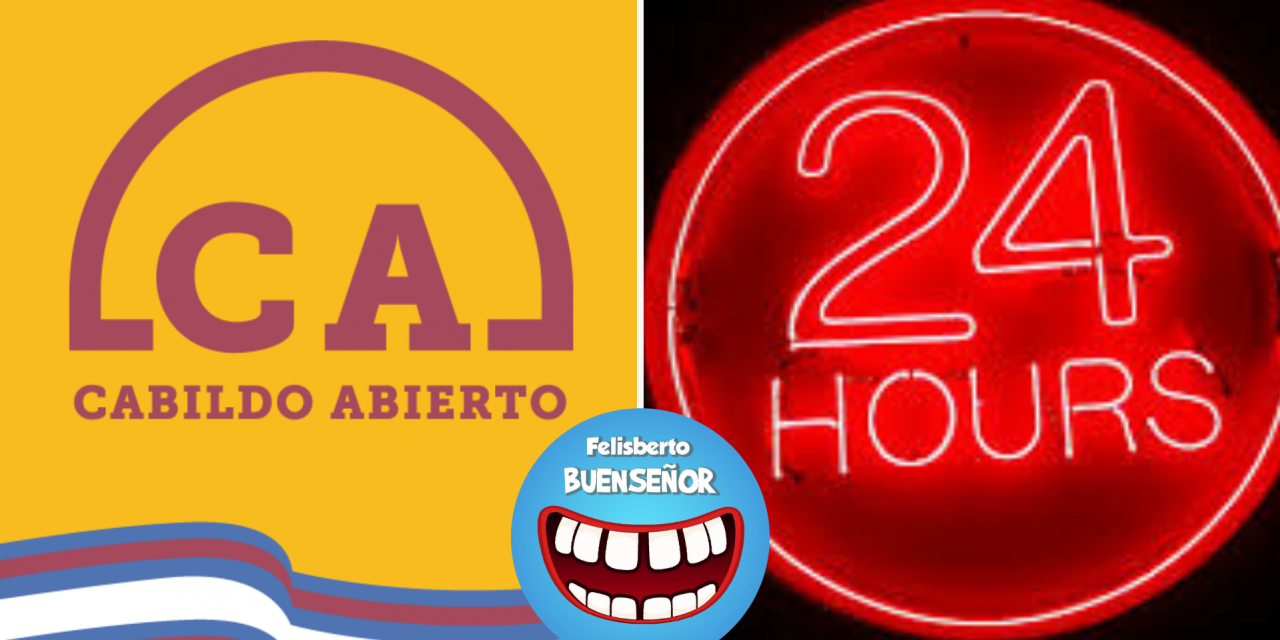 Las encuestas de Chelistorti dan a Cabildo abierto las 24 horas