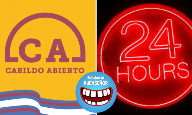 Las encuestas de Chelistorti dan a Cabildo abierto las 24 horas