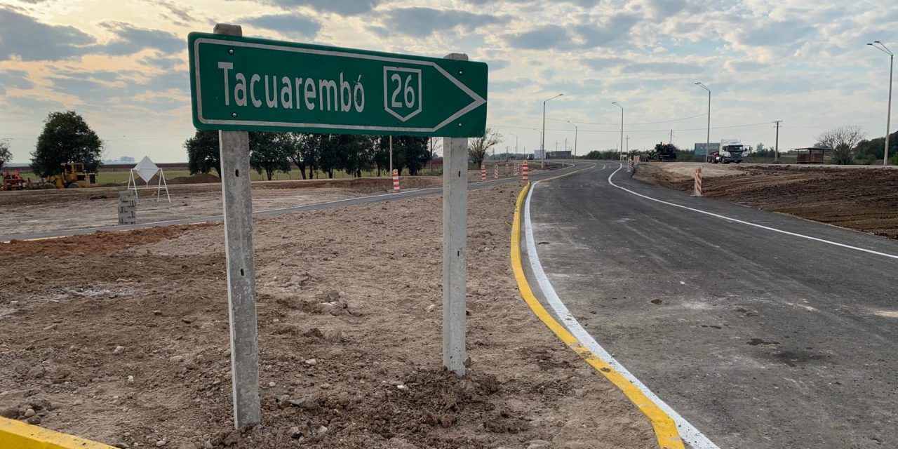 Gobierno inaugura tramo de ruta 26 entre Paysandú y Tacuarembó