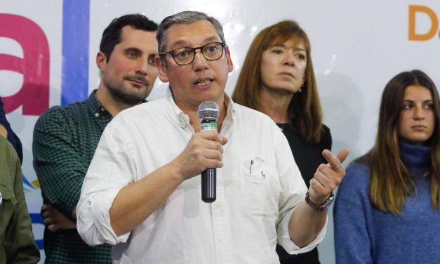 Enciso respondió a Villar: “Oligarquía es un gobierno de pocos y hemos visto un gobierno exclusivo y de pocos”