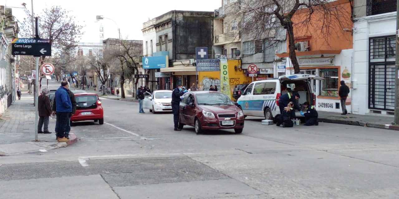 Tres detenidos tras una persecución en barrio Cordón