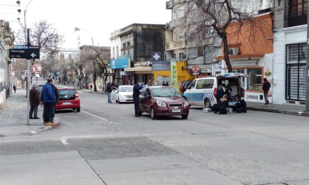 Tres detenidos tras una persecución en barrio Cordón