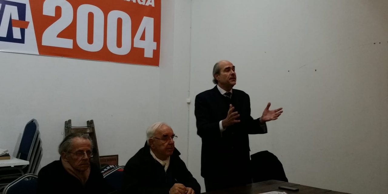 Diputado Abdala pide “creer en la buena fe las personas” para “evitar la grieta en Uruguay”