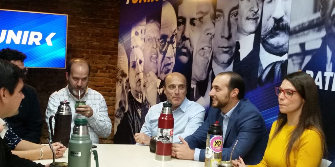 Fernando Amado destaca reunión con Martínez como un “planteo distinto” y lejos de la “terrajada”