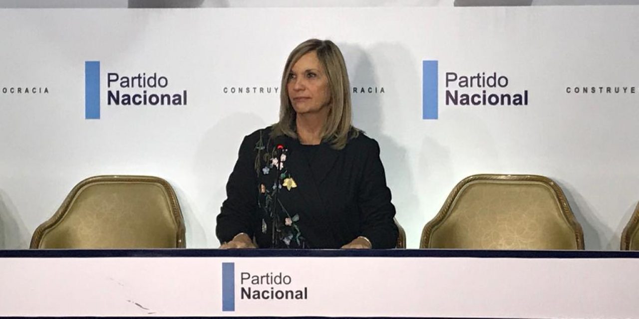 Argimón seguirá en directorio del Partido Nacional hasta la convención en agosto