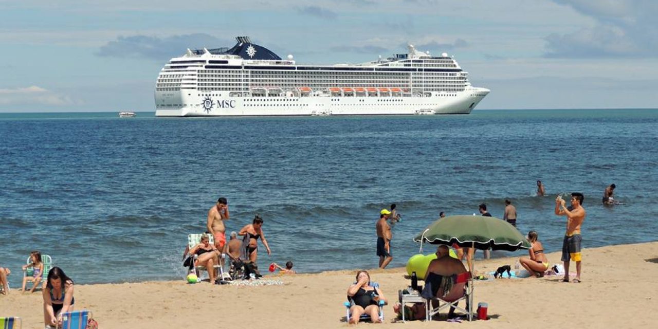 Salud Pública prohibió descenso de pasajeros de un crucero que llegó a Punta del Este